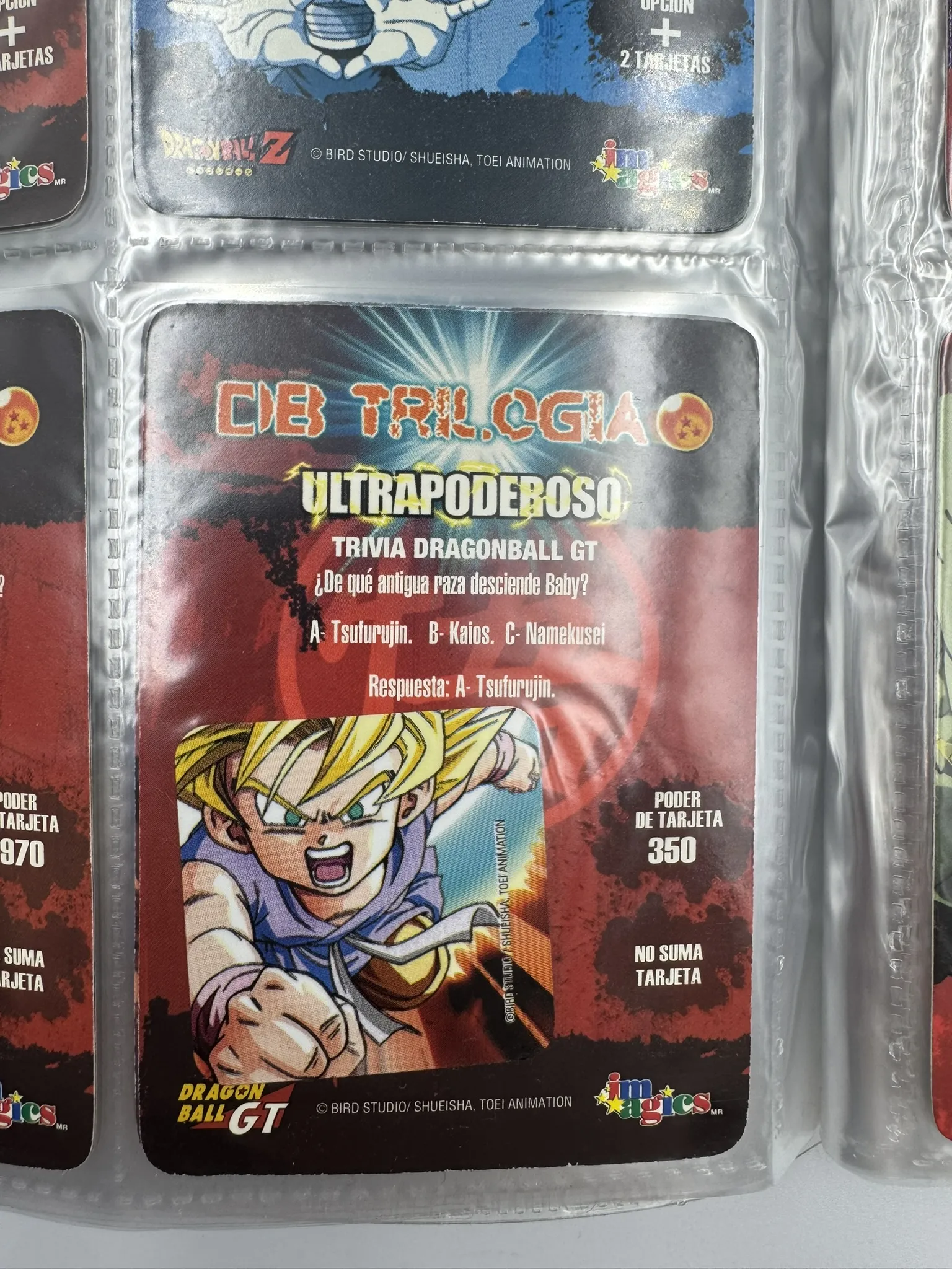 Dragon Ball Trilogia 
