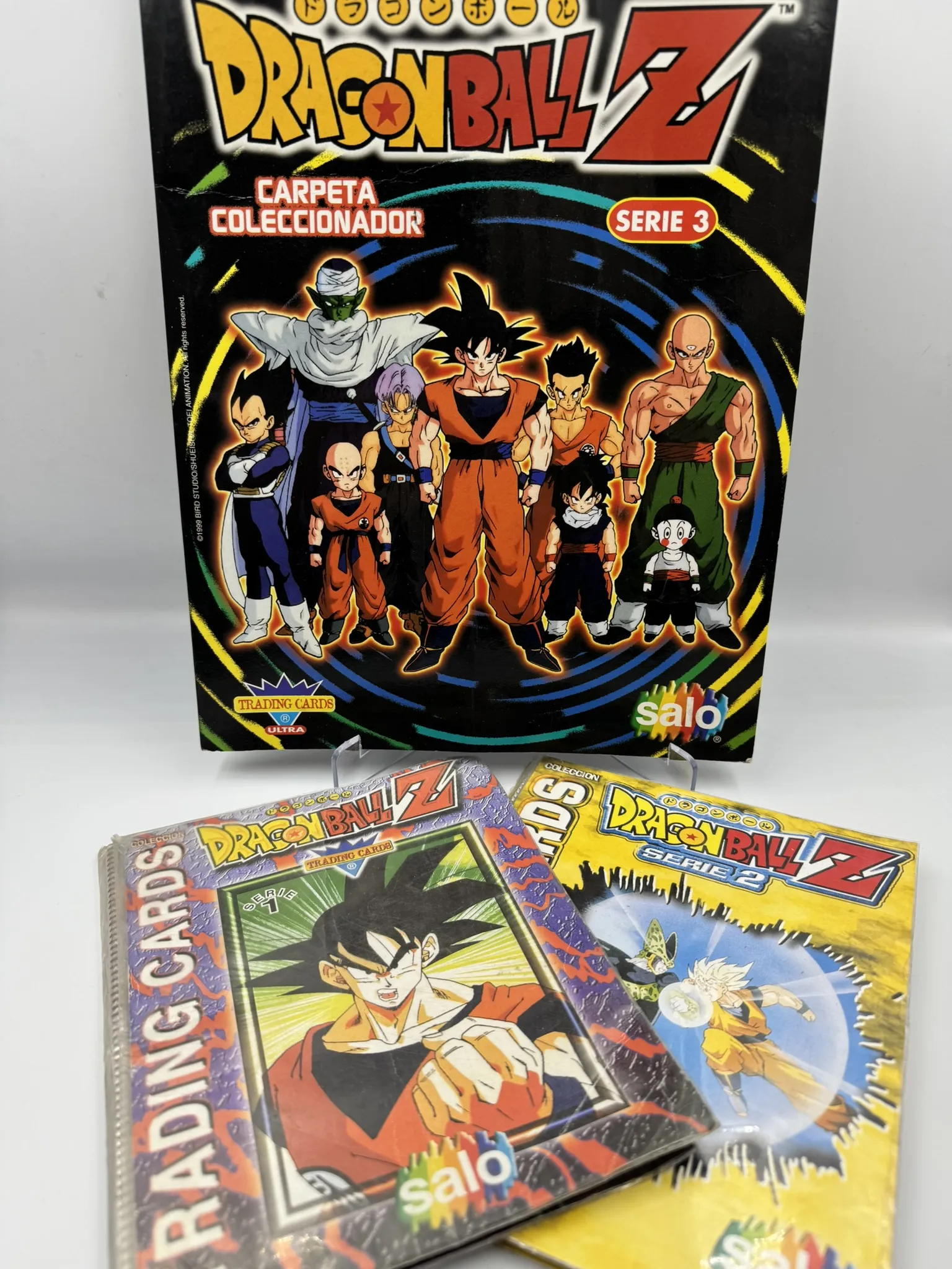 Dragon Ball Z - Trading Card Serie 1,2,3 Coleccionadores Varios