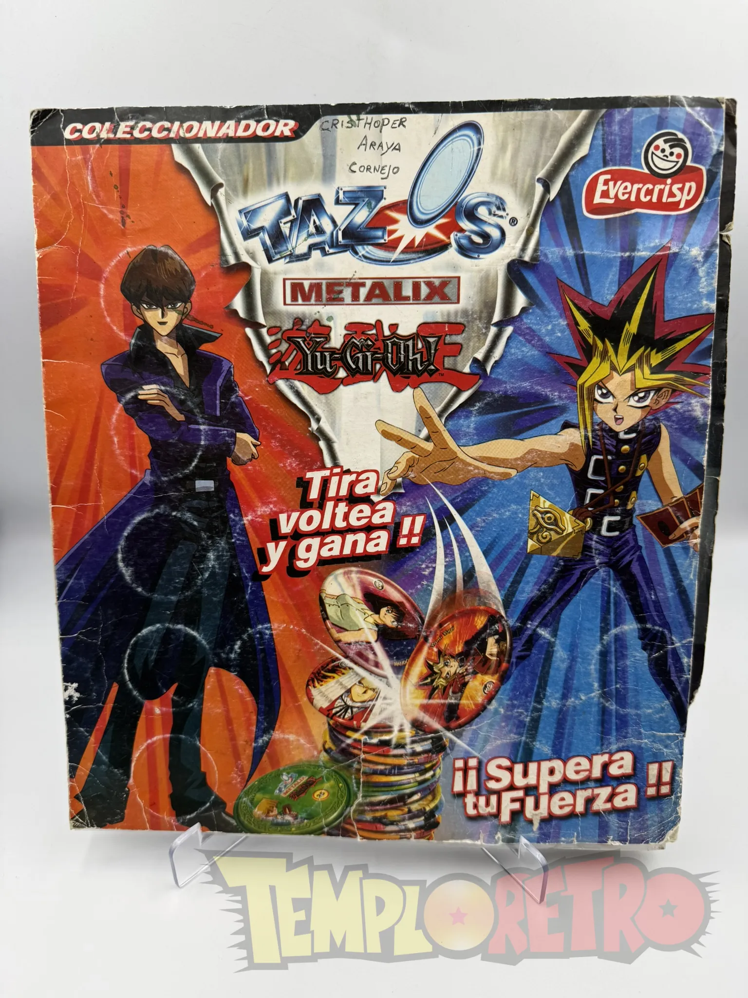Yu Gi Oh! - Tazos Metalix