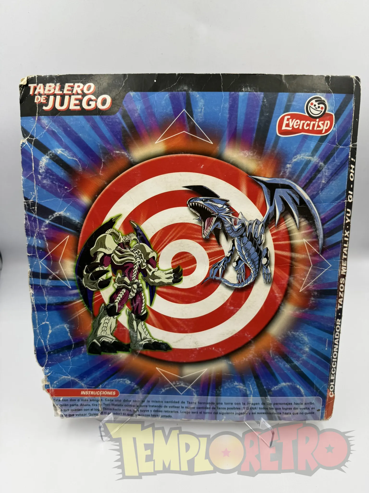 Yu Gi Oh! - Tazos Metalix