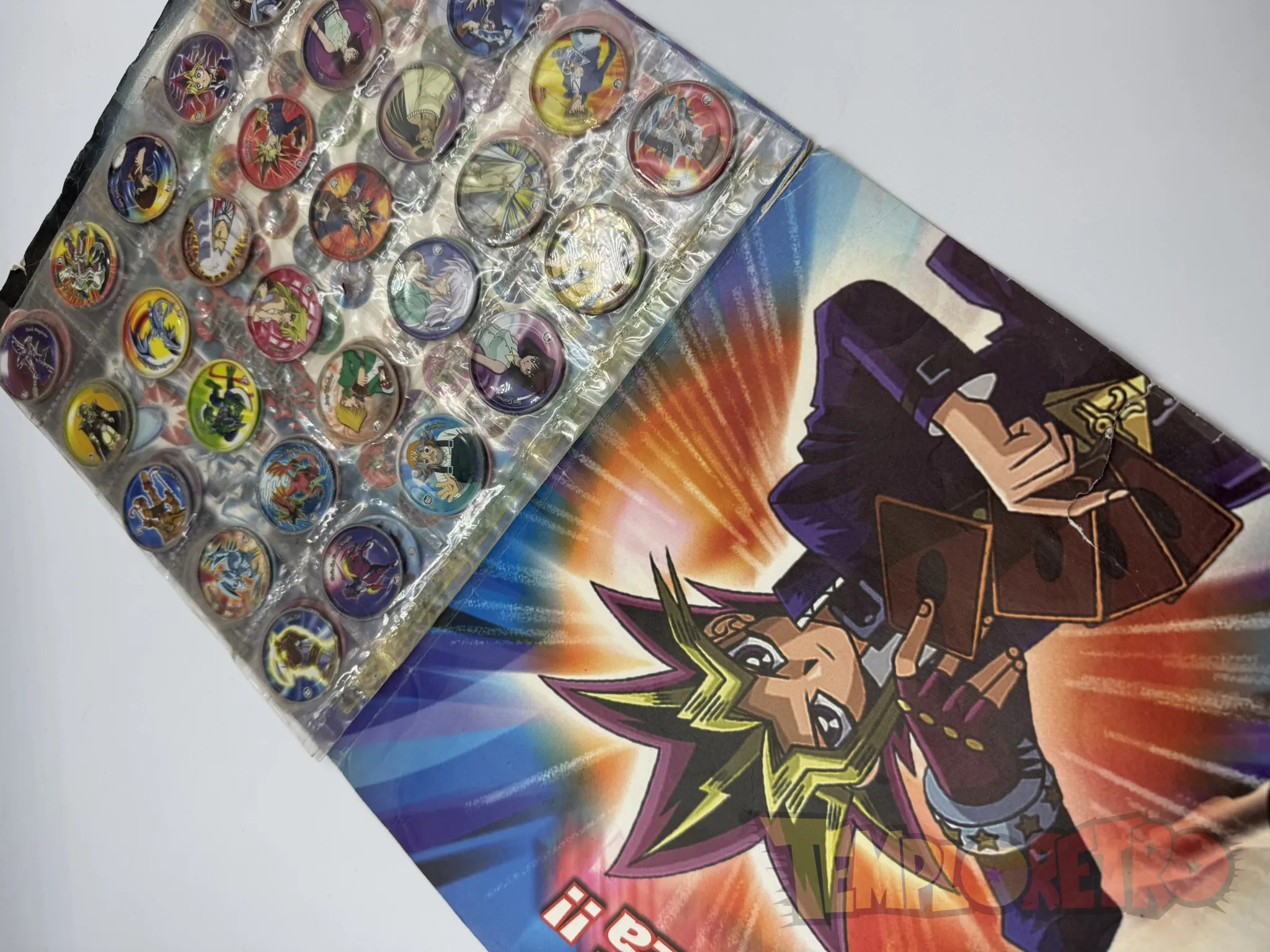 Yu Gi Oh! - Tazos Metalix