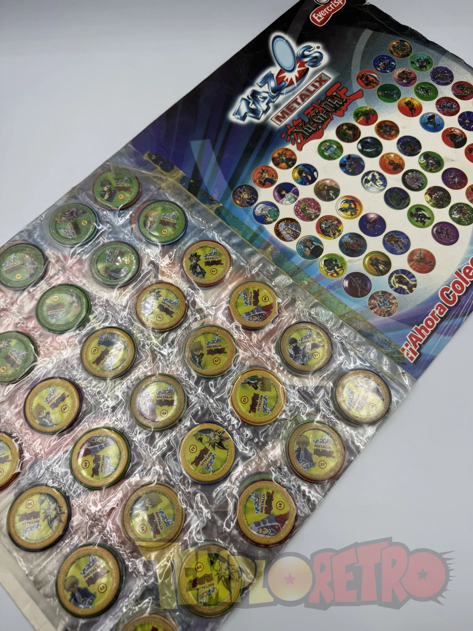 Yu Gi Oh! - Tazos Metalix