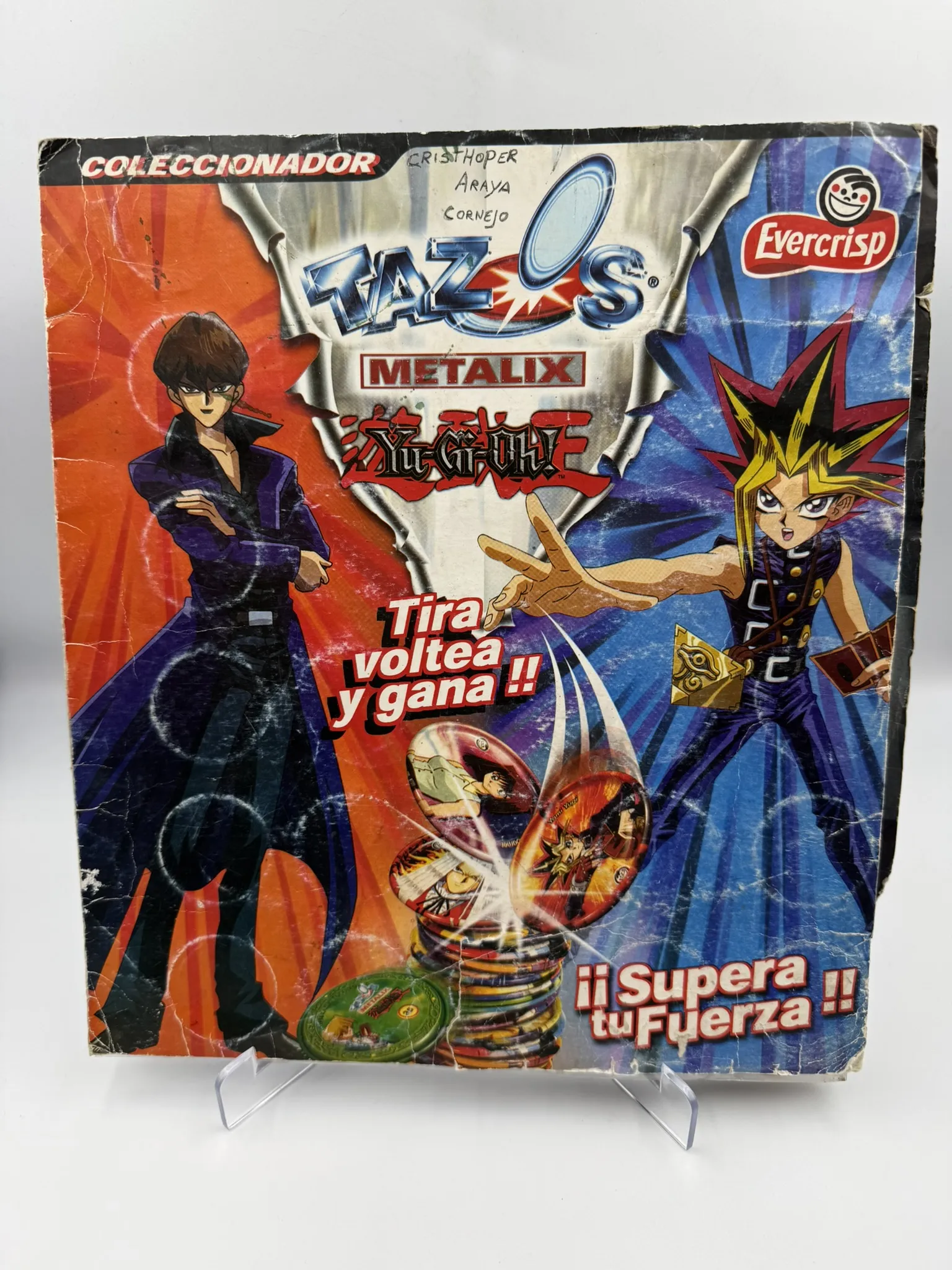 Yu Gi Oh! - Tazos Metalix