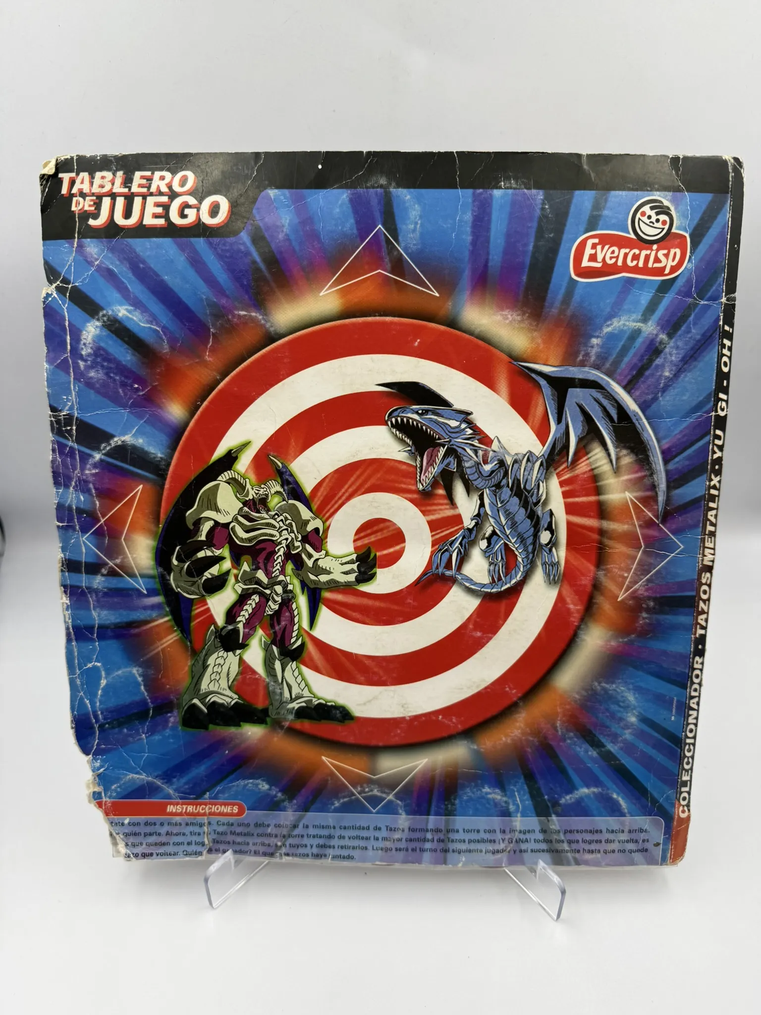 Yu Gi Oh! - Tazos Metalix