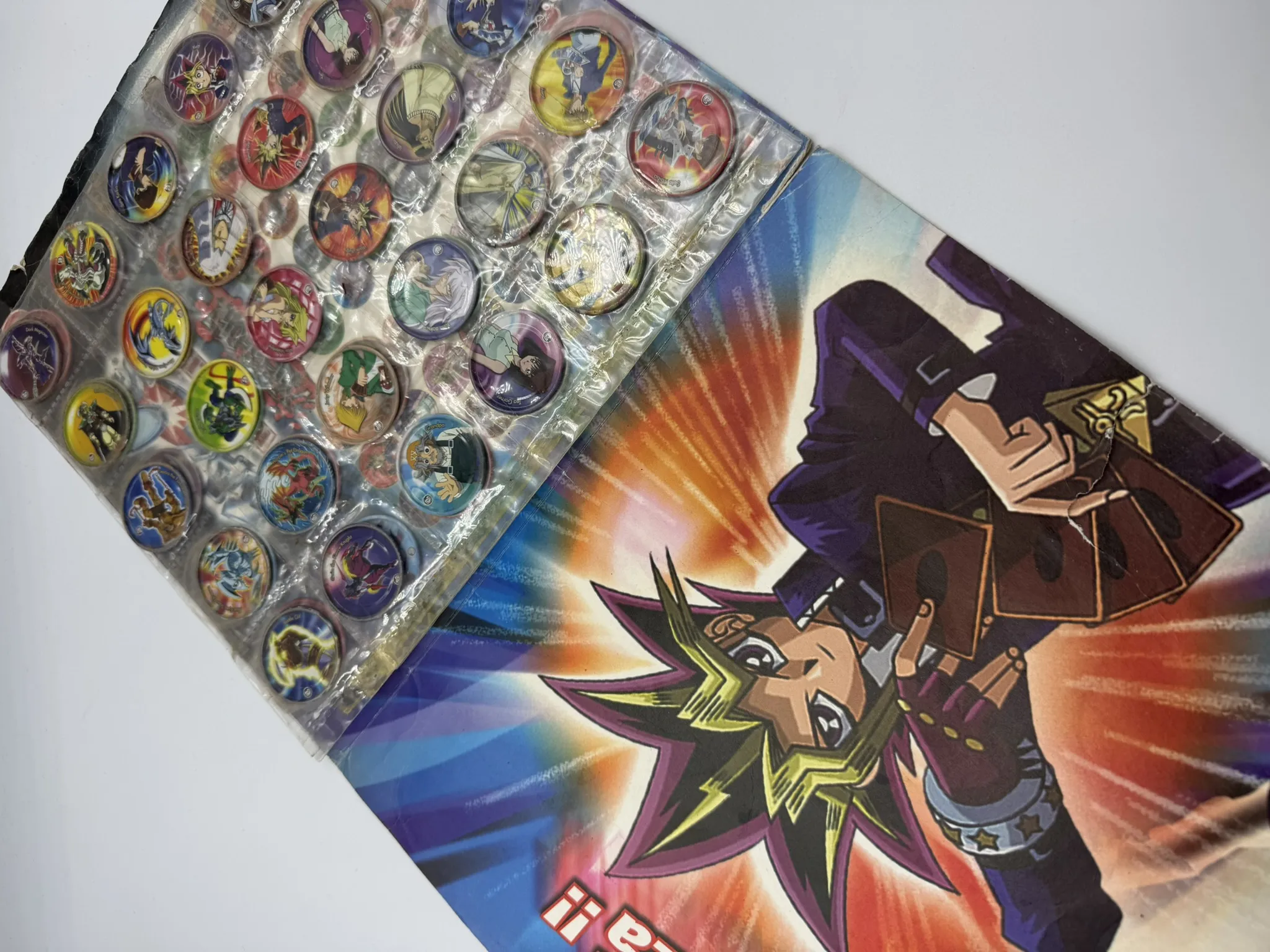 Yu Gi Oh! - Tazos Metalix