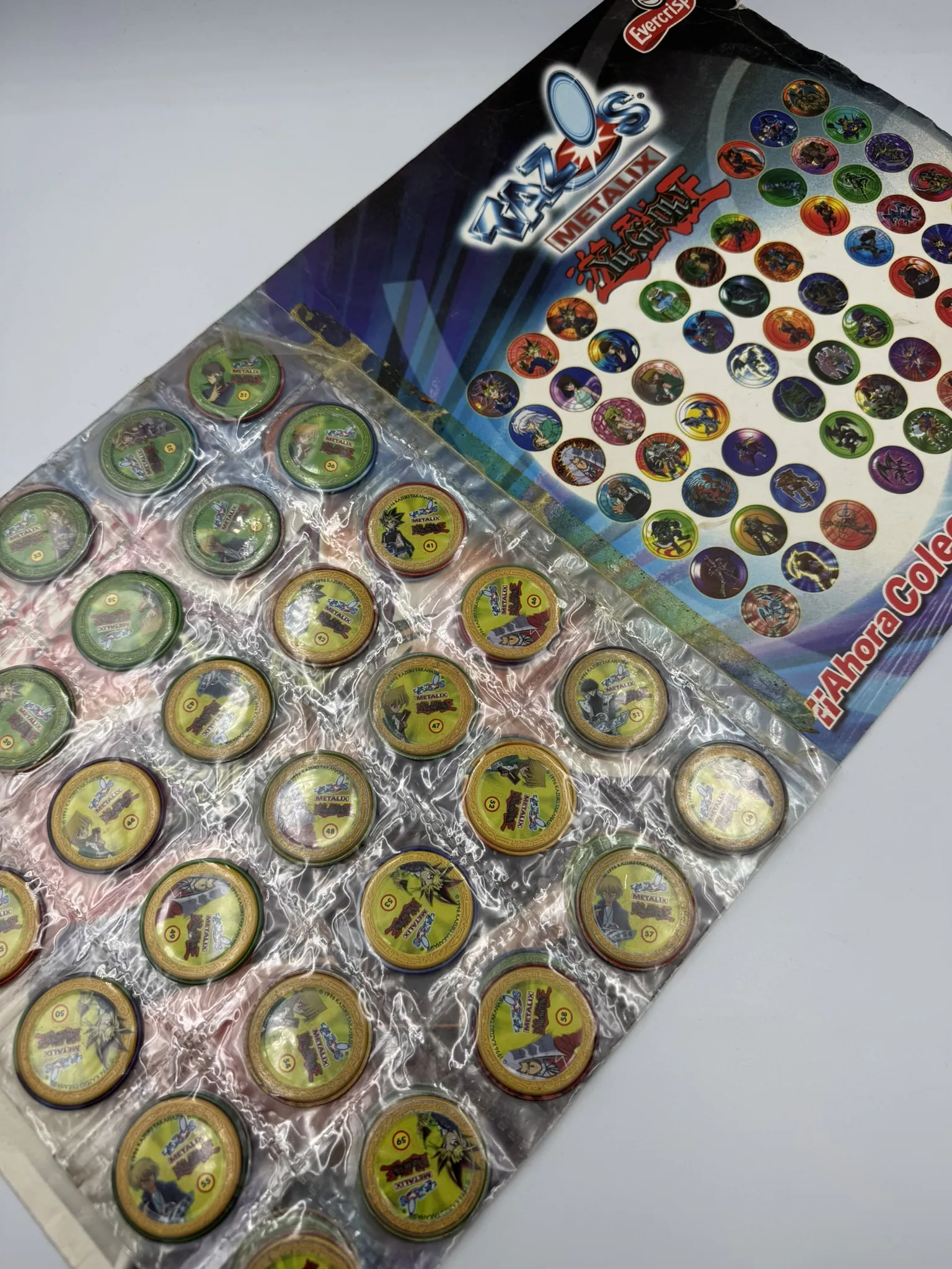 Yu Gi Oh! - Tazos Metalix