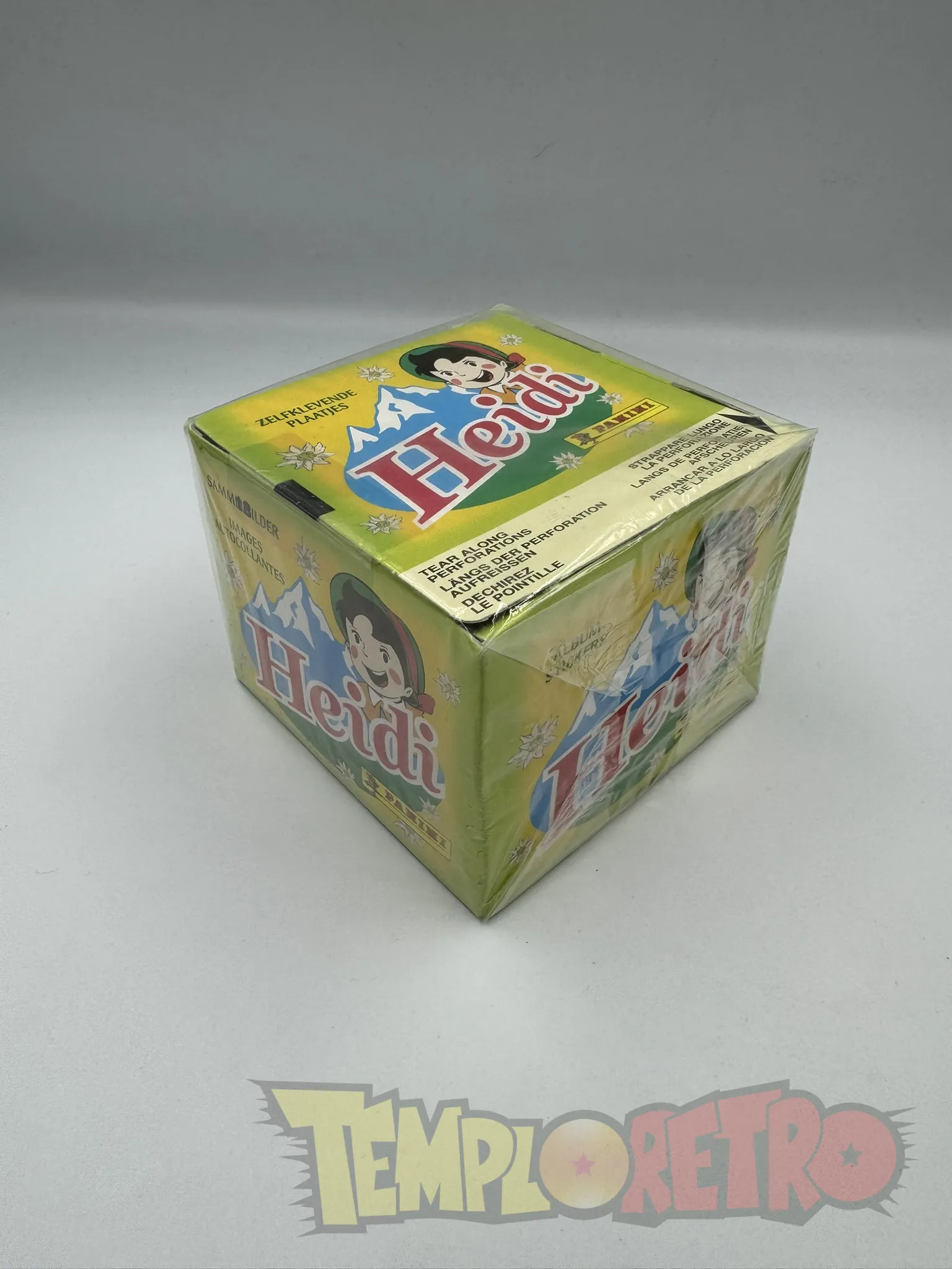 Heidi - Album vacío + Caja 50 Sobres sellada