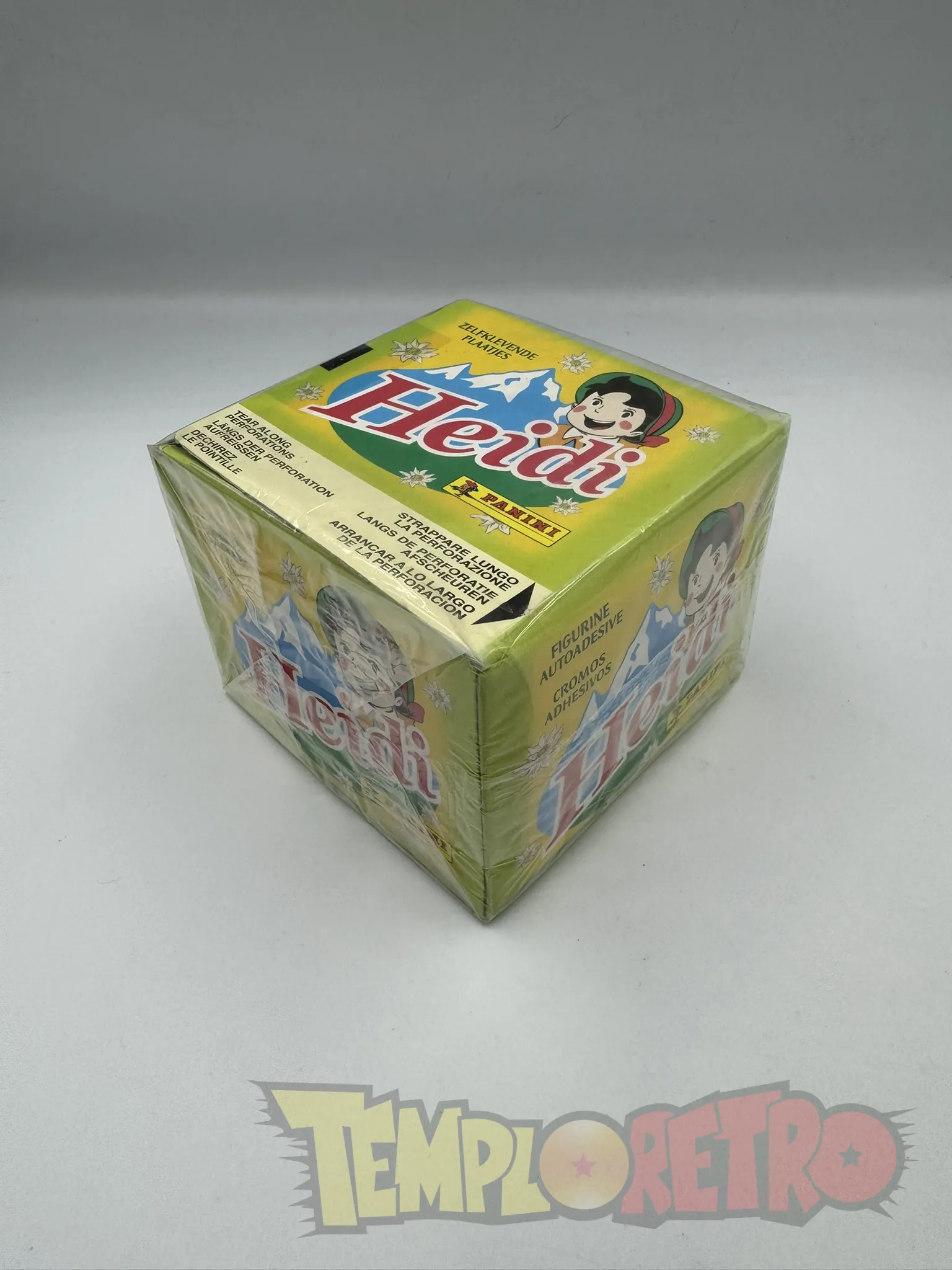 Heidi - Album vacío + Caja 50 Sobres sellada