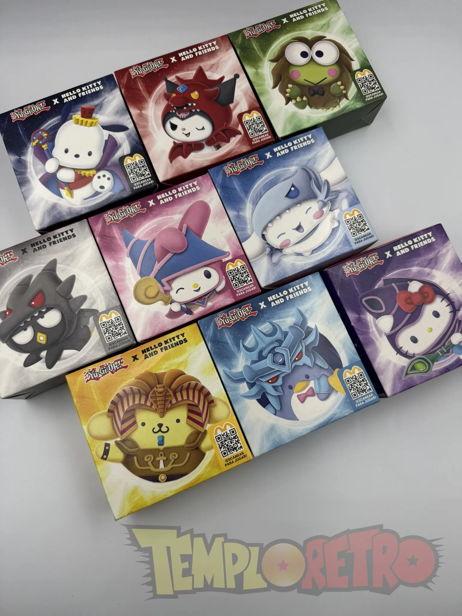 Yu Gi Oh! + Hello Kitty and Friends