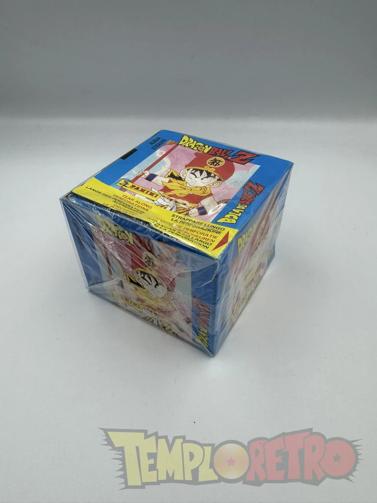Dragon Ball Z - Caja 50 Sobres SELLADA