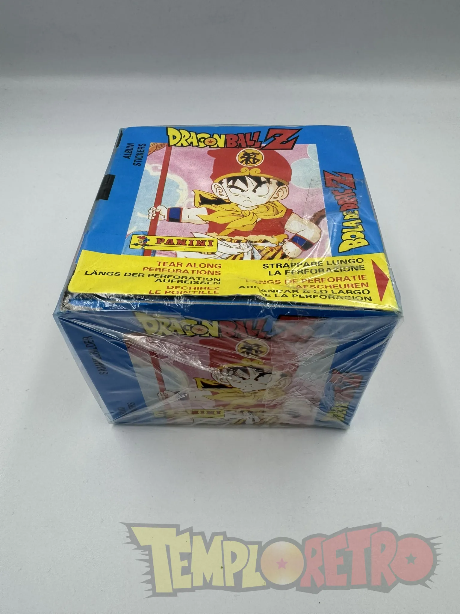 Dragon Ball Z - Caja 50 Sobres SELLADA