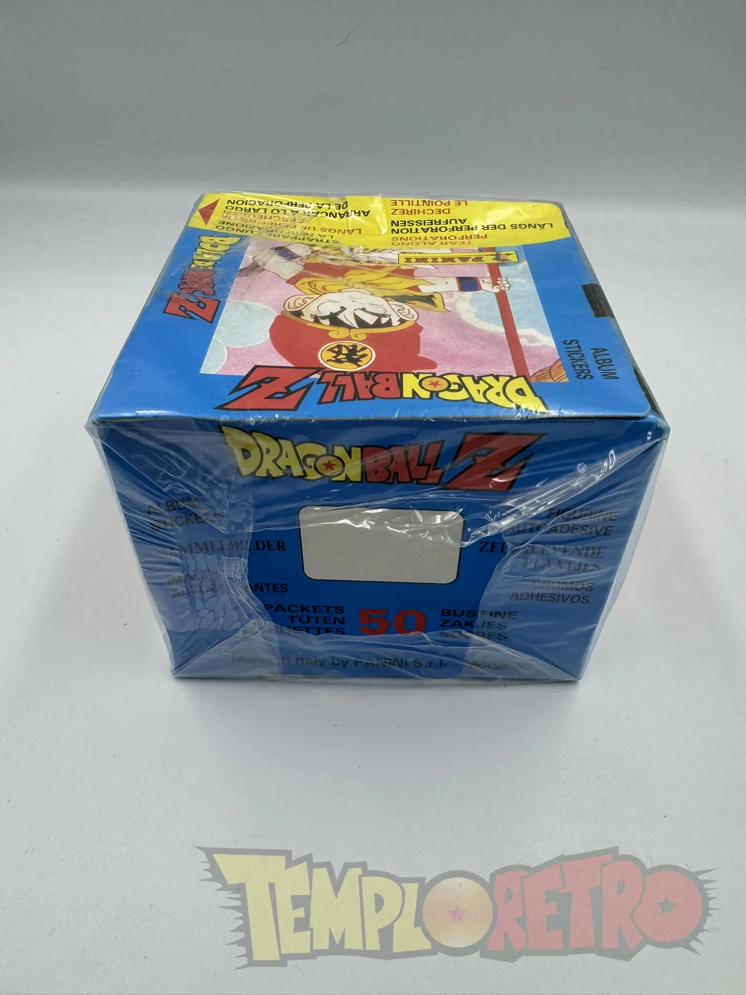 Dragon Ball Z - Caja 50 Sobres SELLADA