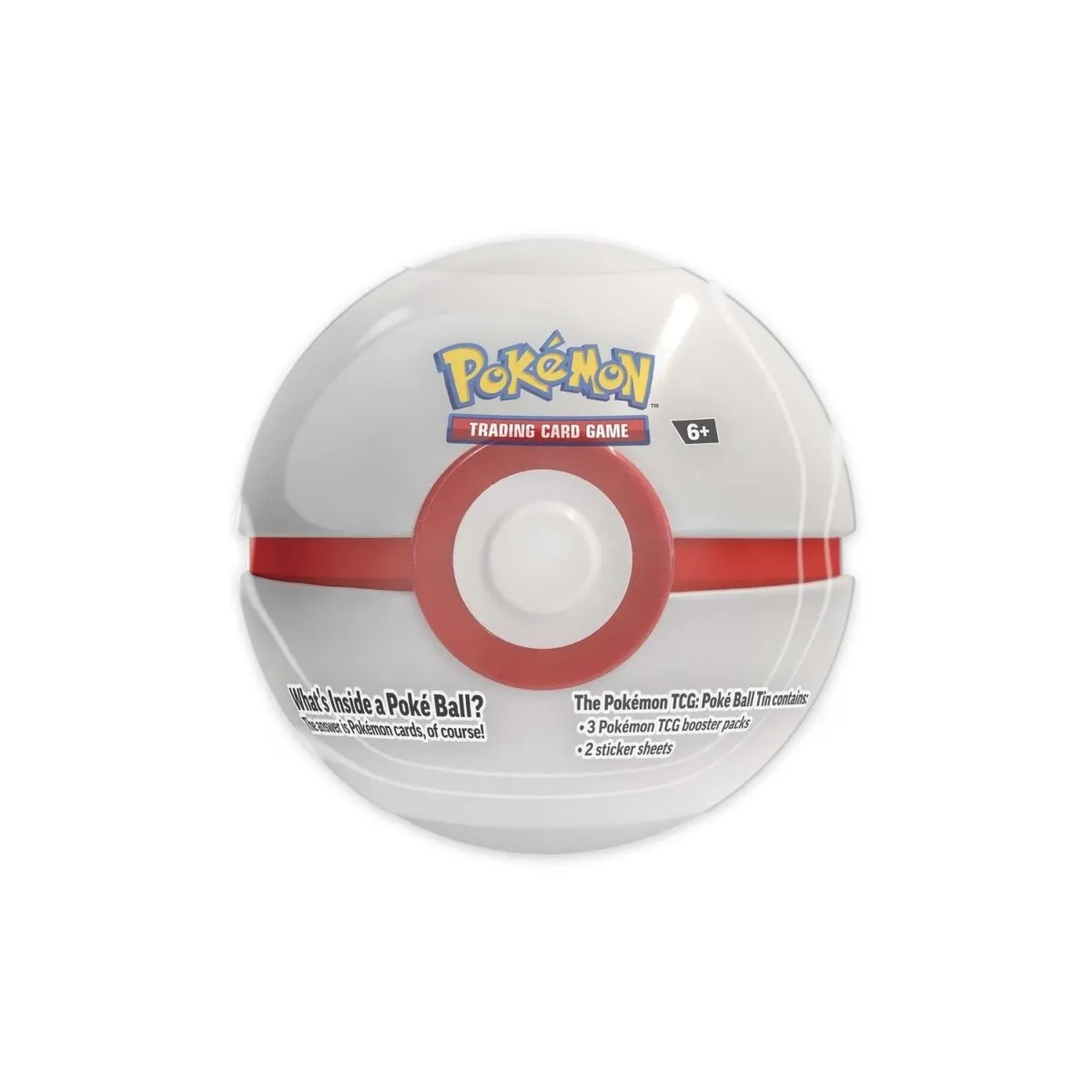Poke Ball Tin (Q4 2024) - ESP