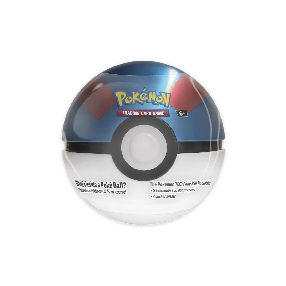 Poke Ball Tin (Q4 2024) - ESP