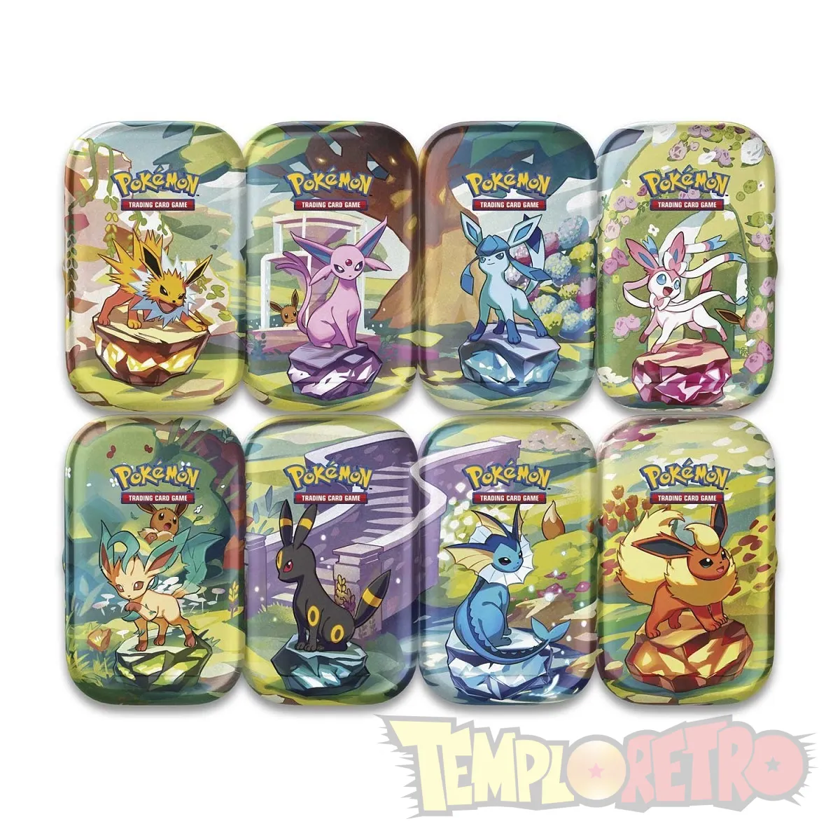 Prismatic Evolution Mini Tin - ESP