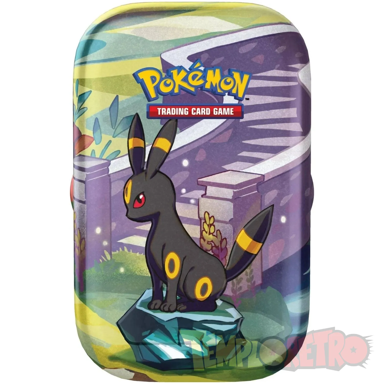 Prismatic Evolution Mini Tin - ESP