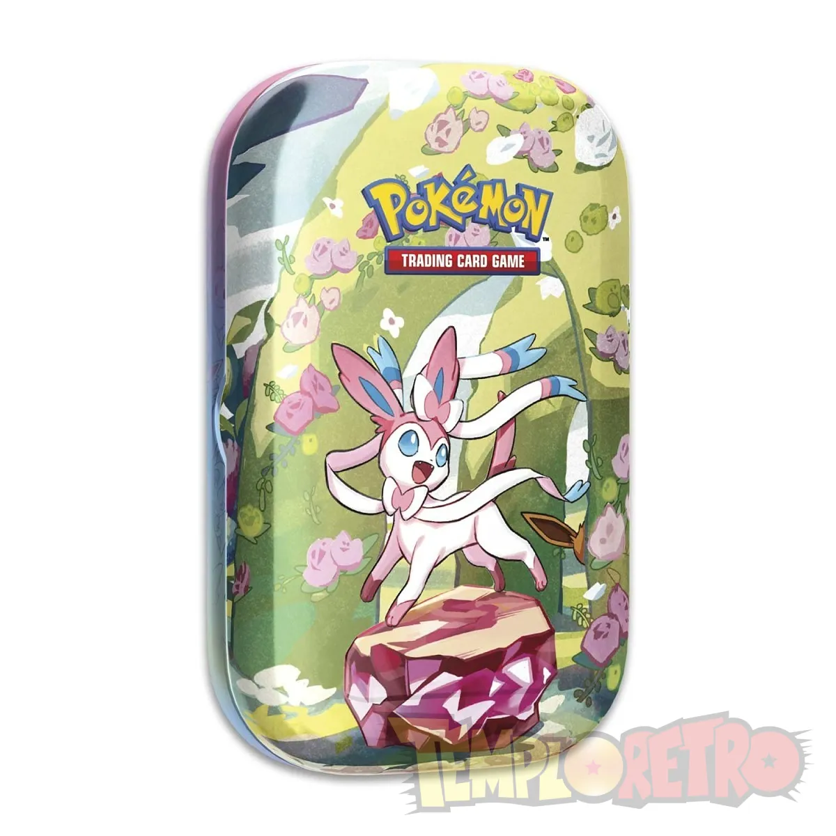 Prismatic Evolution Mini Tin - ESP