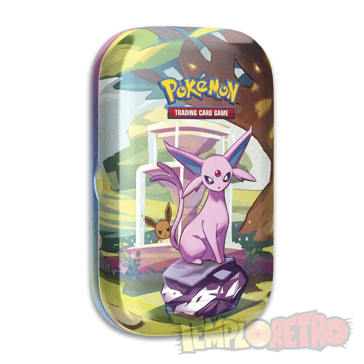 Prismatic Evolution Mini Tin - ESP