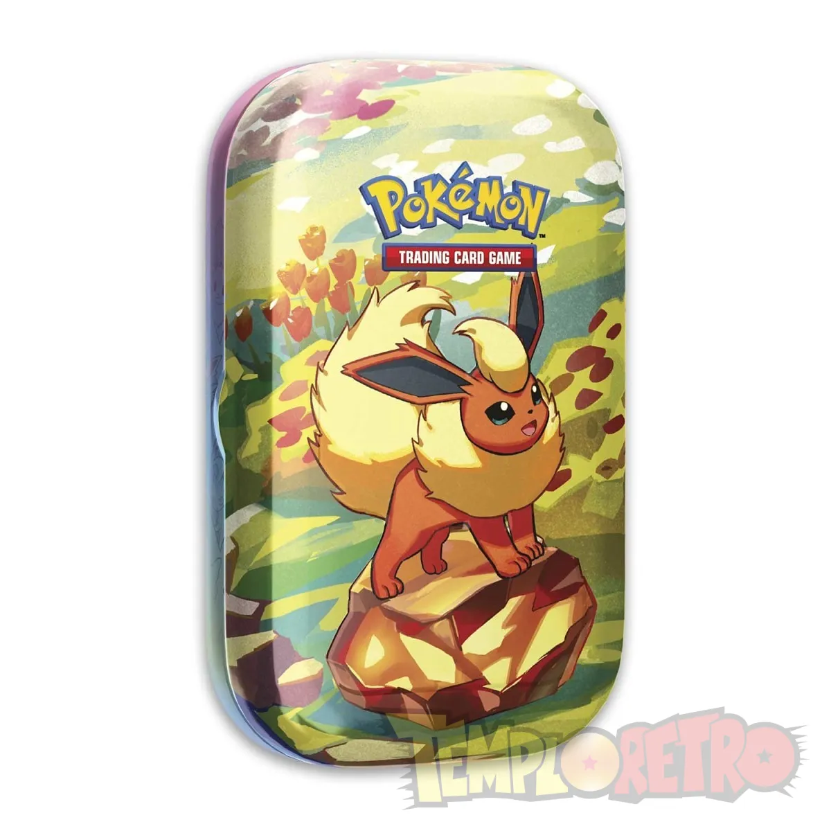 Prismatic Evolution Mini Tin - ESP