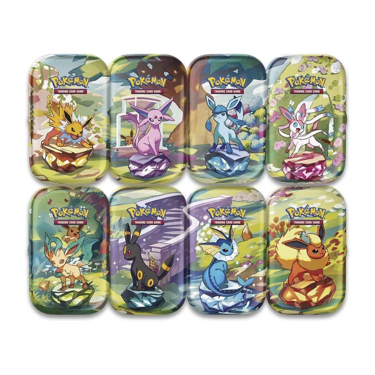 Prismatic Evolution Mini Tin - ESP