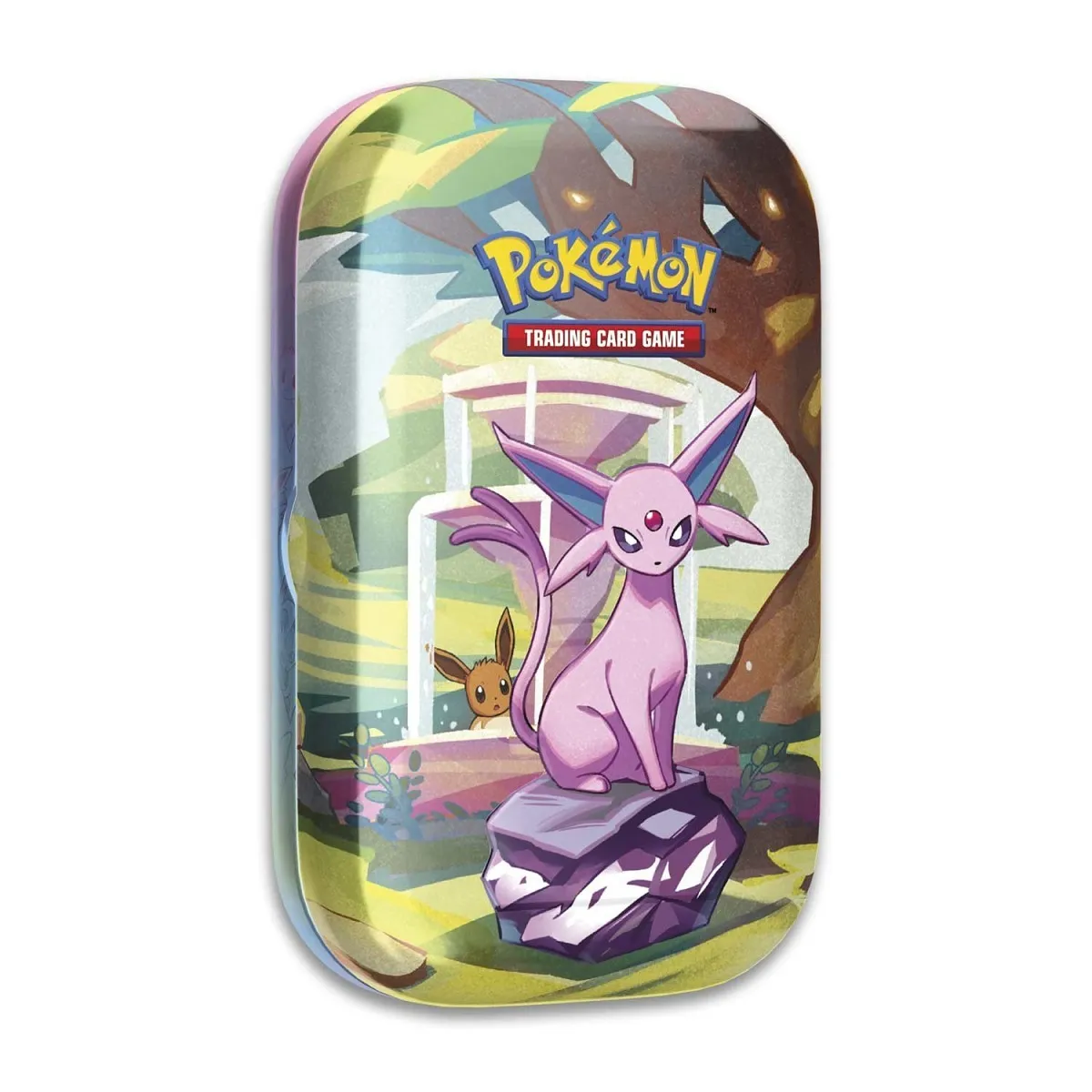 Prismatic Evolution Mini Tin - ESP