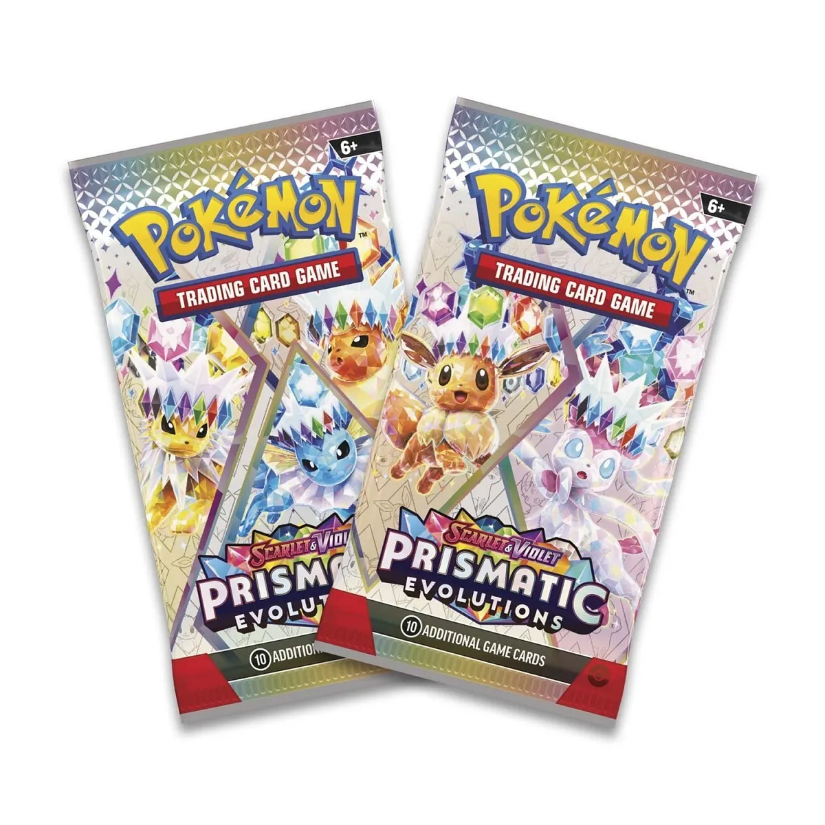 Prismatic Evolution Mini Tin - ESP