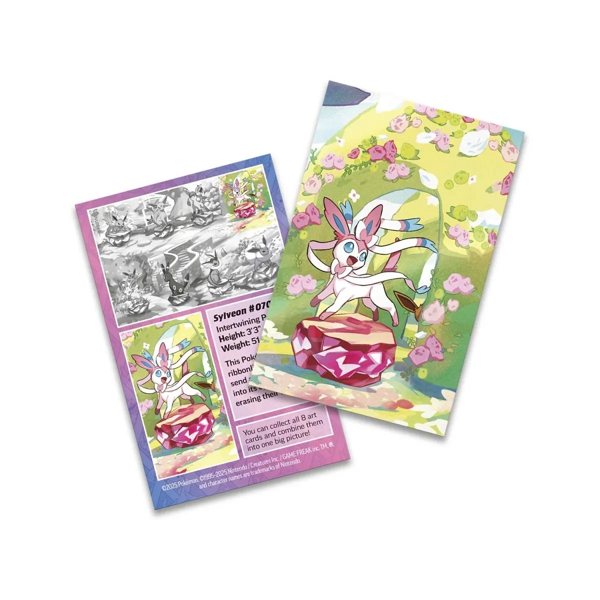 Prismatic Evolution Mini Tin - ESP