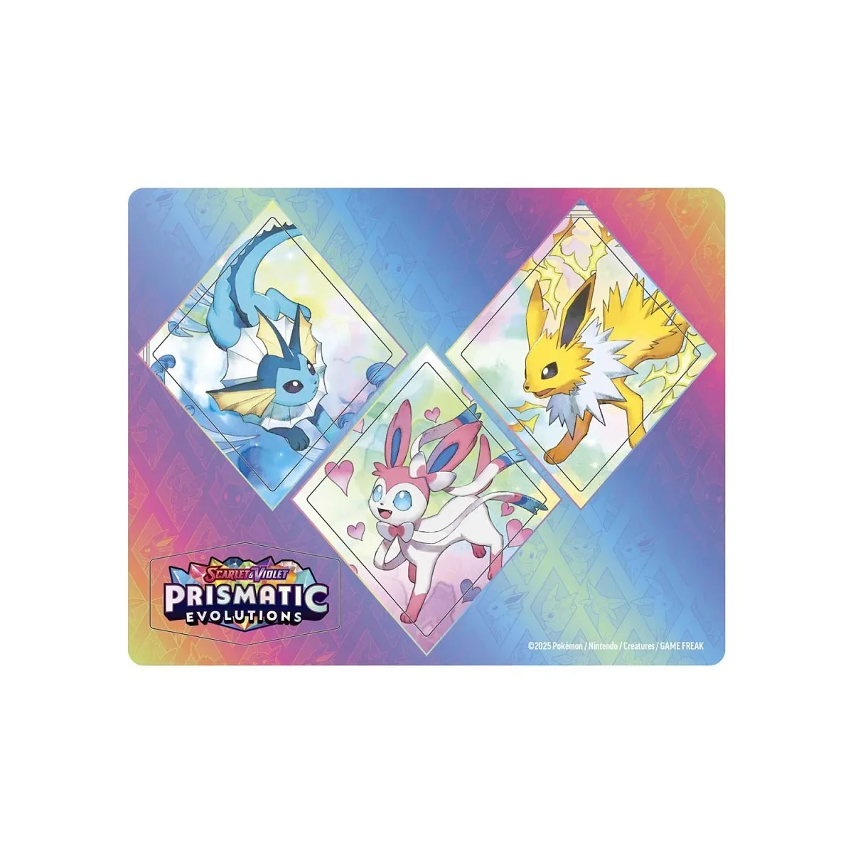 Prismatic Evolution Tech Sticker Box - ESP