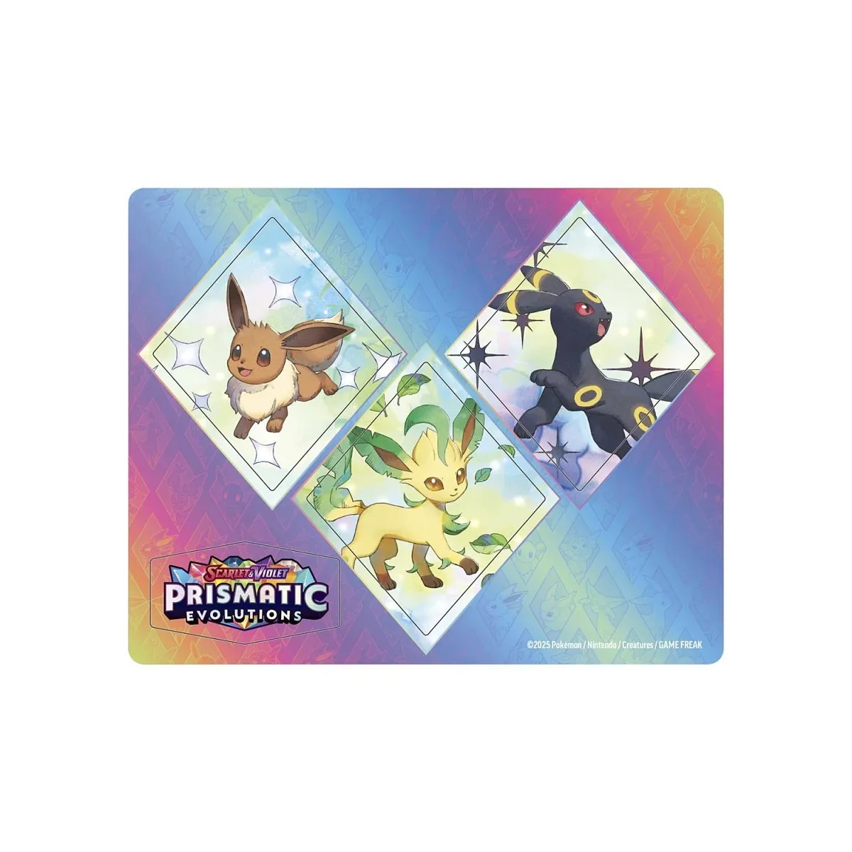 Prismatic Evolution Tech Sticker Box - ESP
