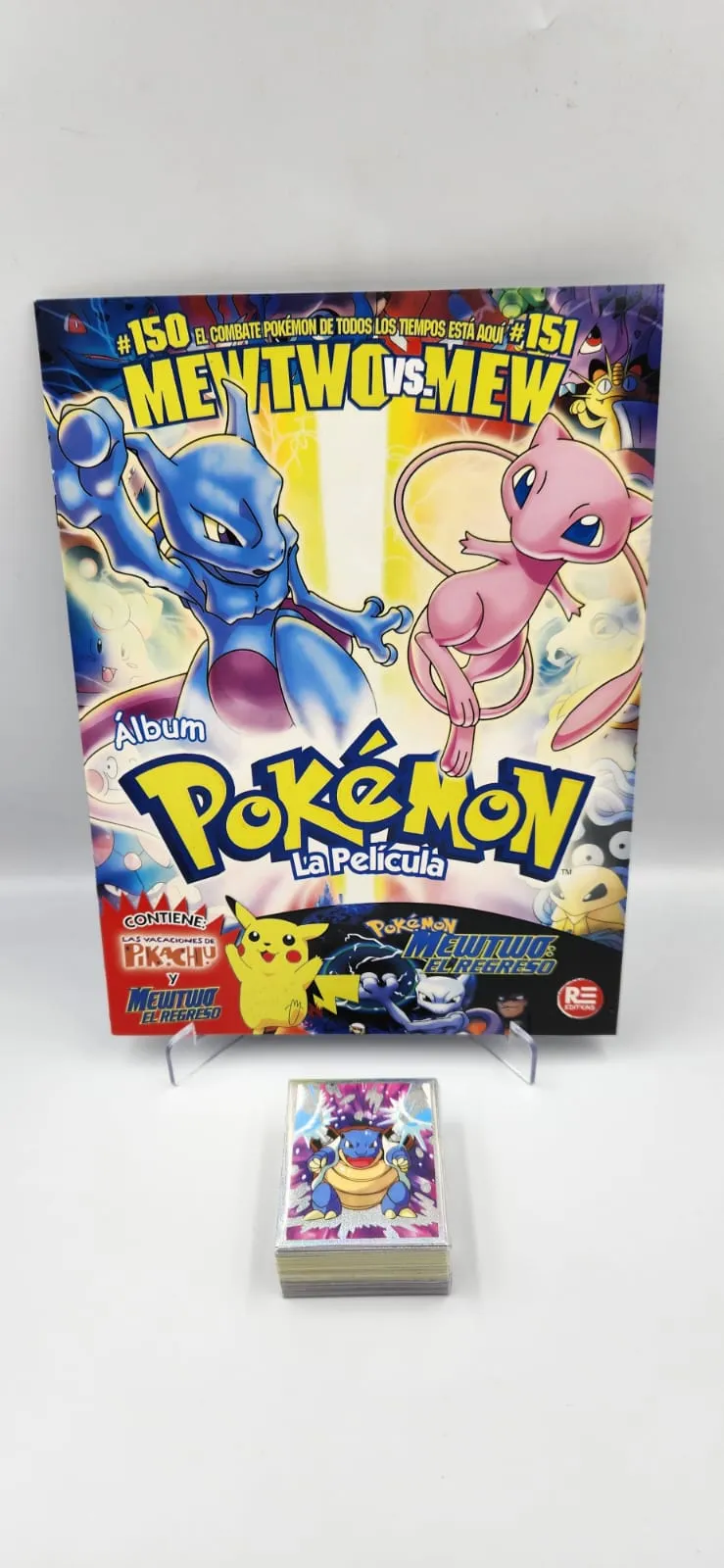 Pokemon - La Película - Mewtwo vs Mew