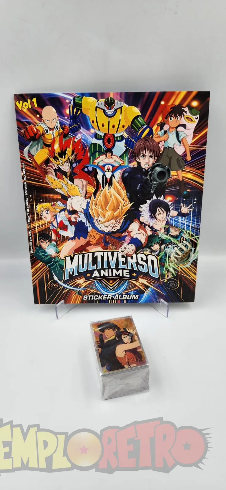 Multiverso Anime Vol. 1