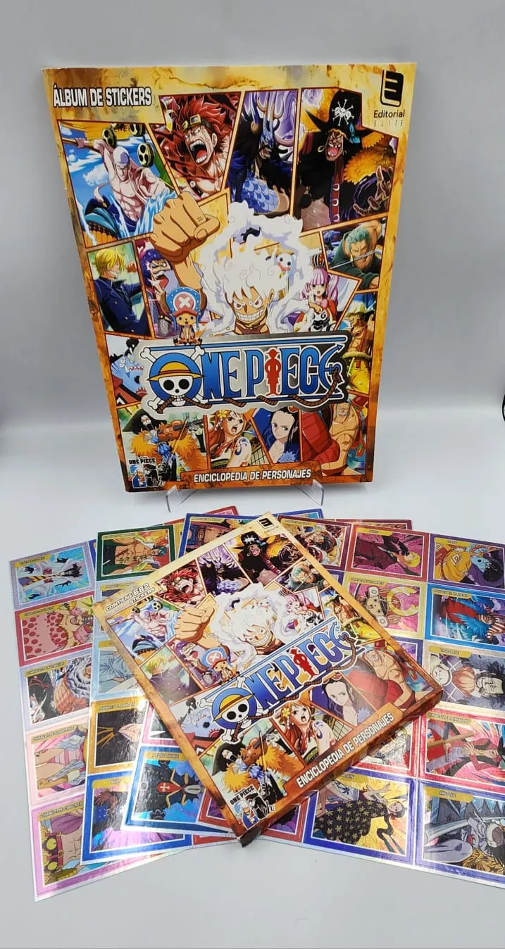 One Piece - Enciclopedia