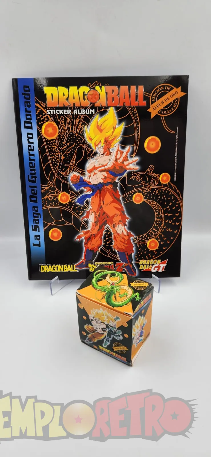 Dragon Ball - La Saga del Guerrero Dorado (Negro)