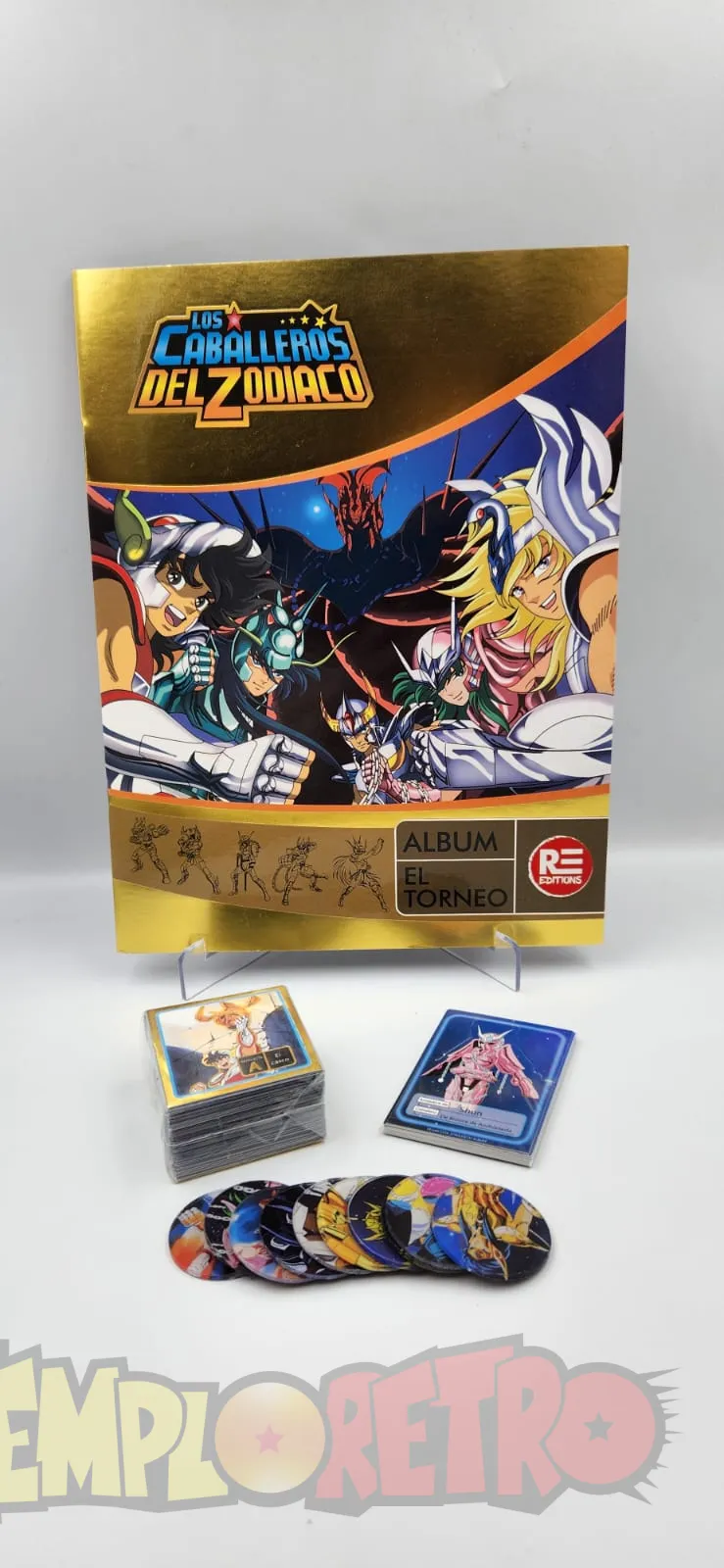 Los Caballeros del Zodiaco -  El Torneo
