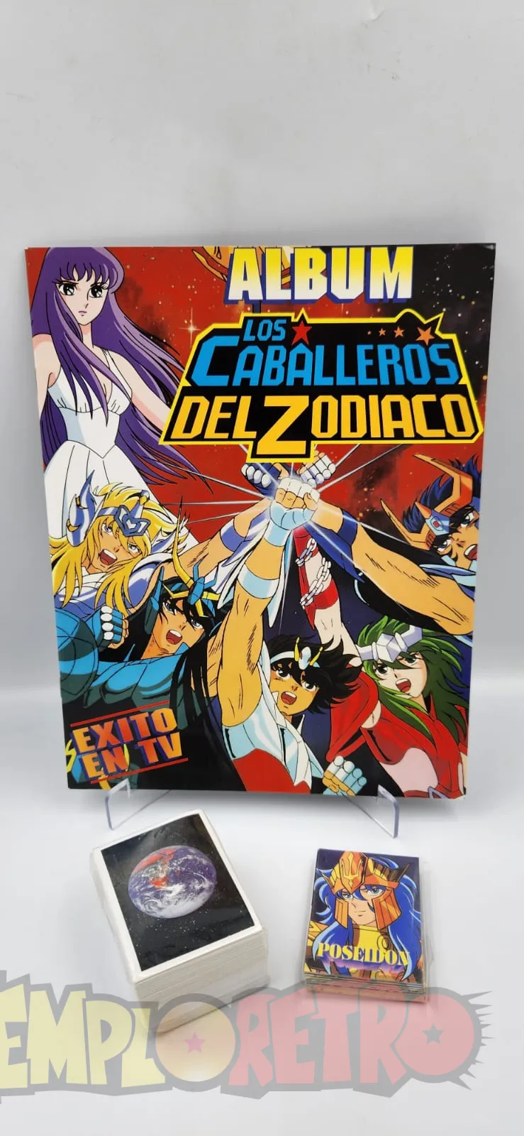 Los Caballeros del Zodiaco -  Exito en TV