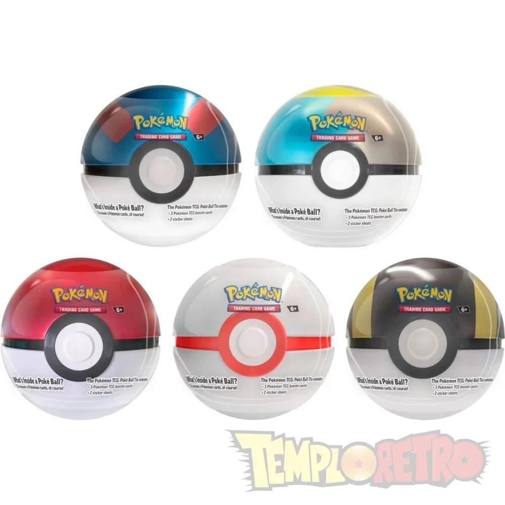 Poke Ball Tin (Best of 2021) - ESP