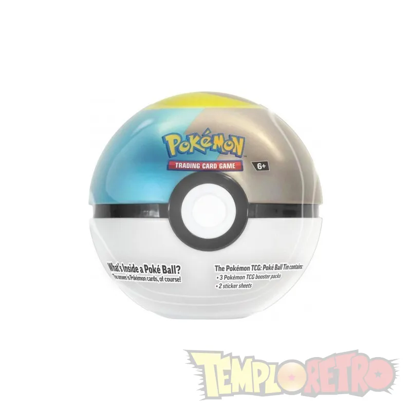 Poke Ball Tin (Best of 2021) - ESP
