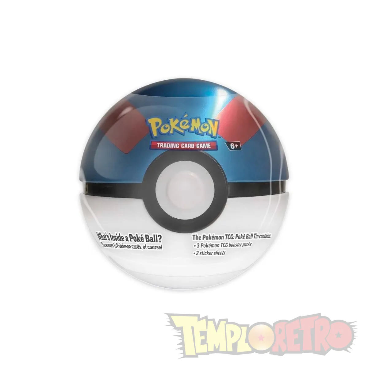 Poke Ball Tin (Best of 2021) - ESP