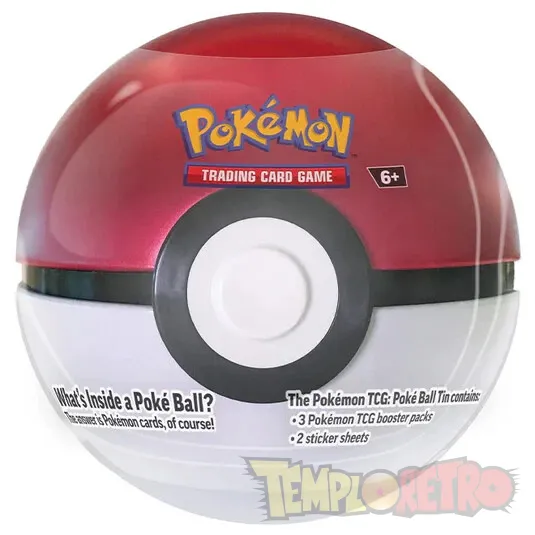 Poke Ball Tin (Best of 2021) - ESP