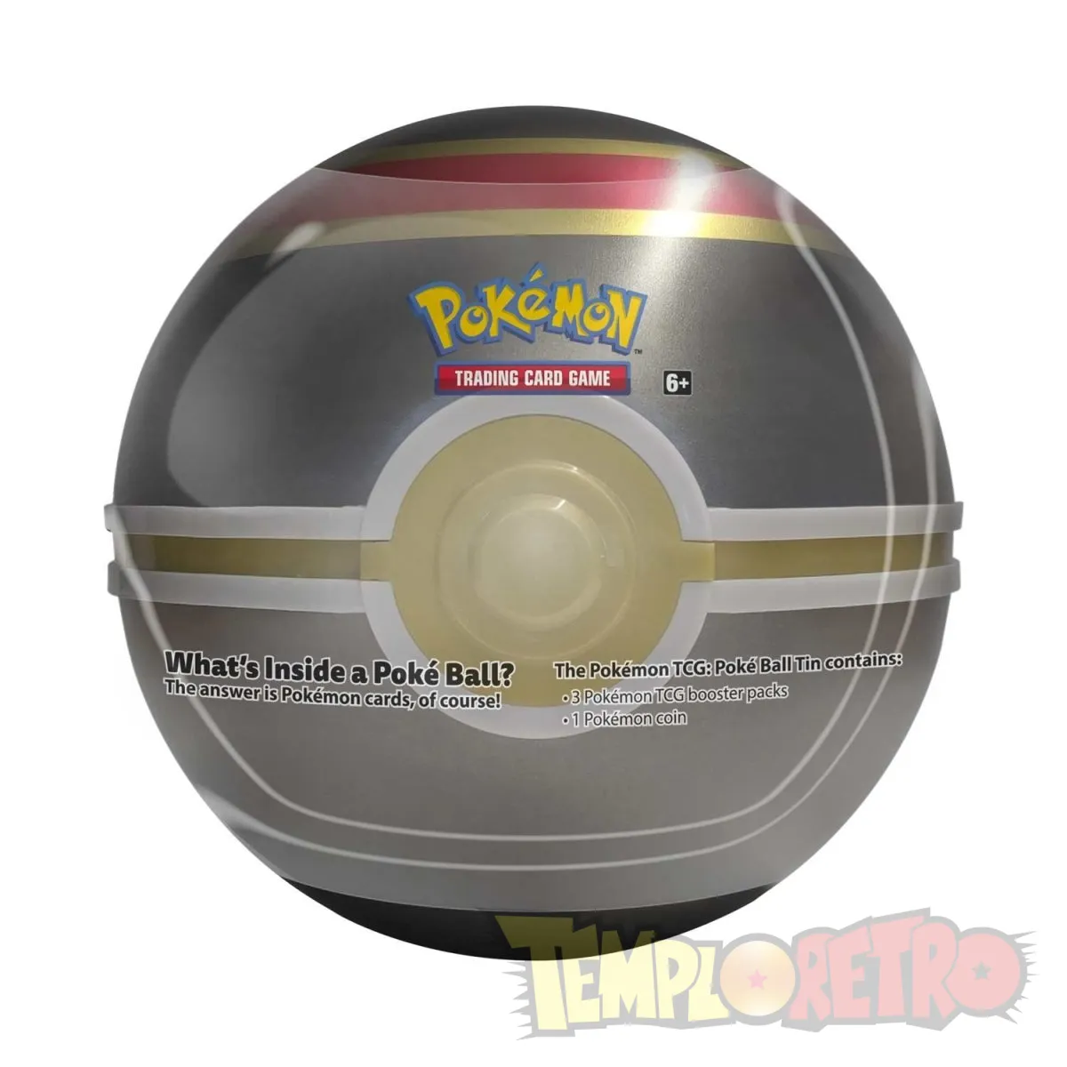 Poke Ball Tin (Best of 2021) - ESP