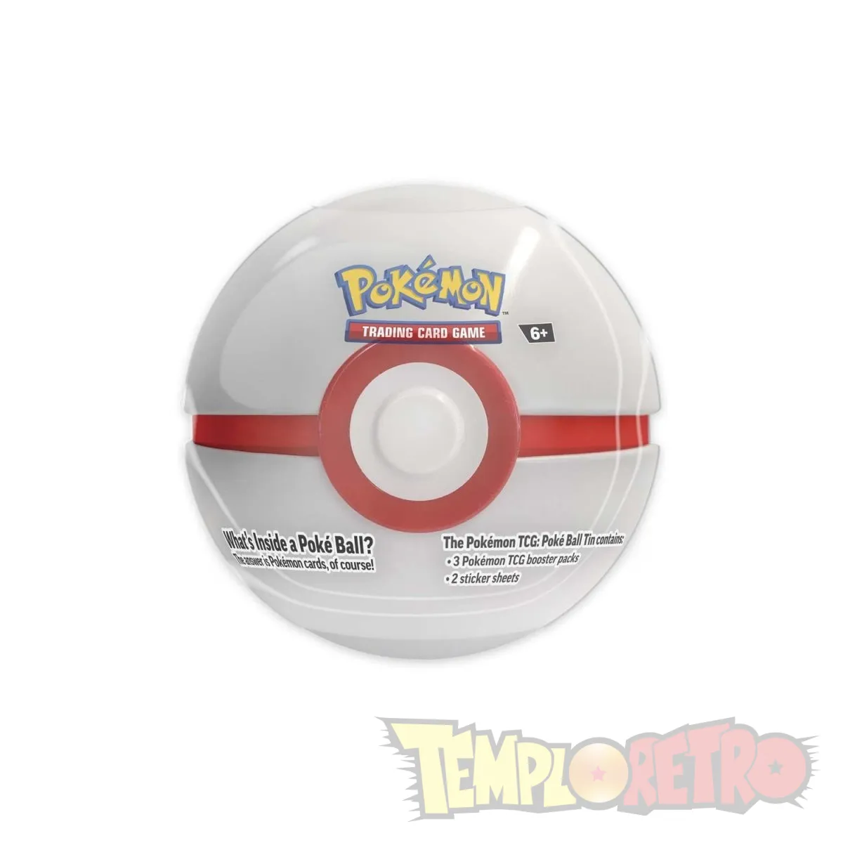 Poke Ball Tin (Best of 2021) - ESP
