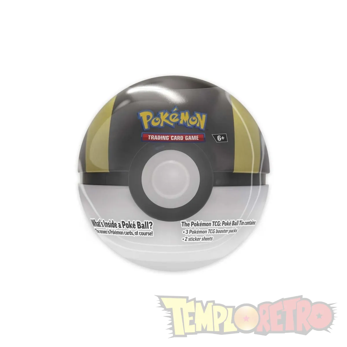 Poke Ball Tin (Best of 2021) - ESP