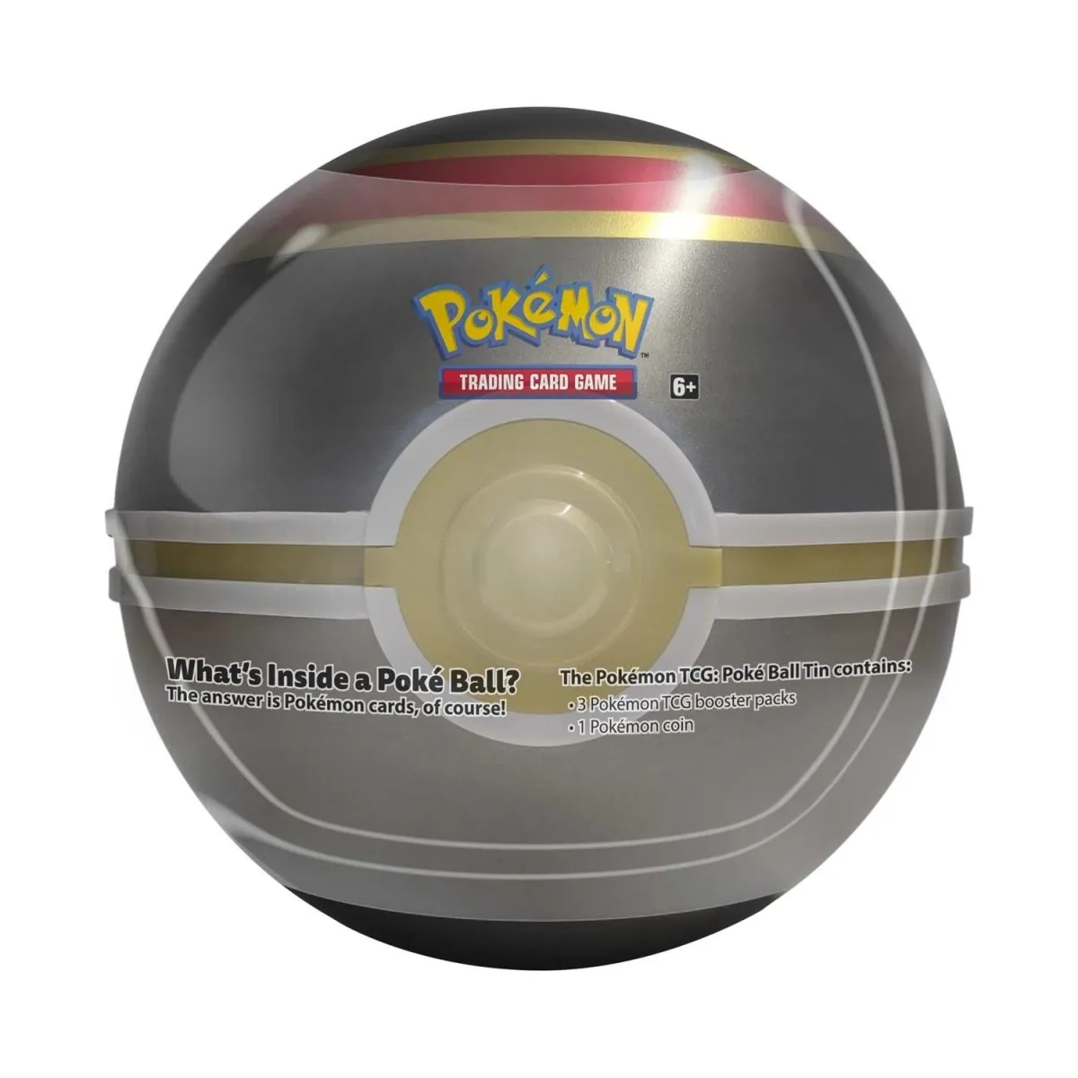 Poke Ball Tin (Best of 2021) - ESP