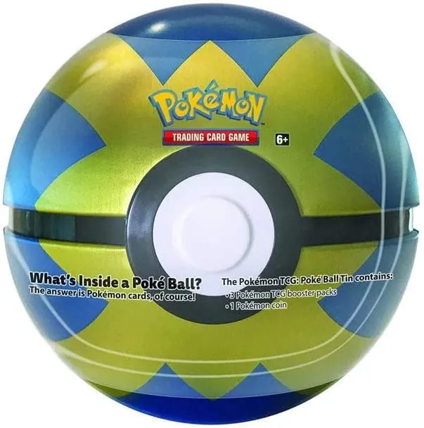 Poke Ball Tin (Best of 2021) - ESP