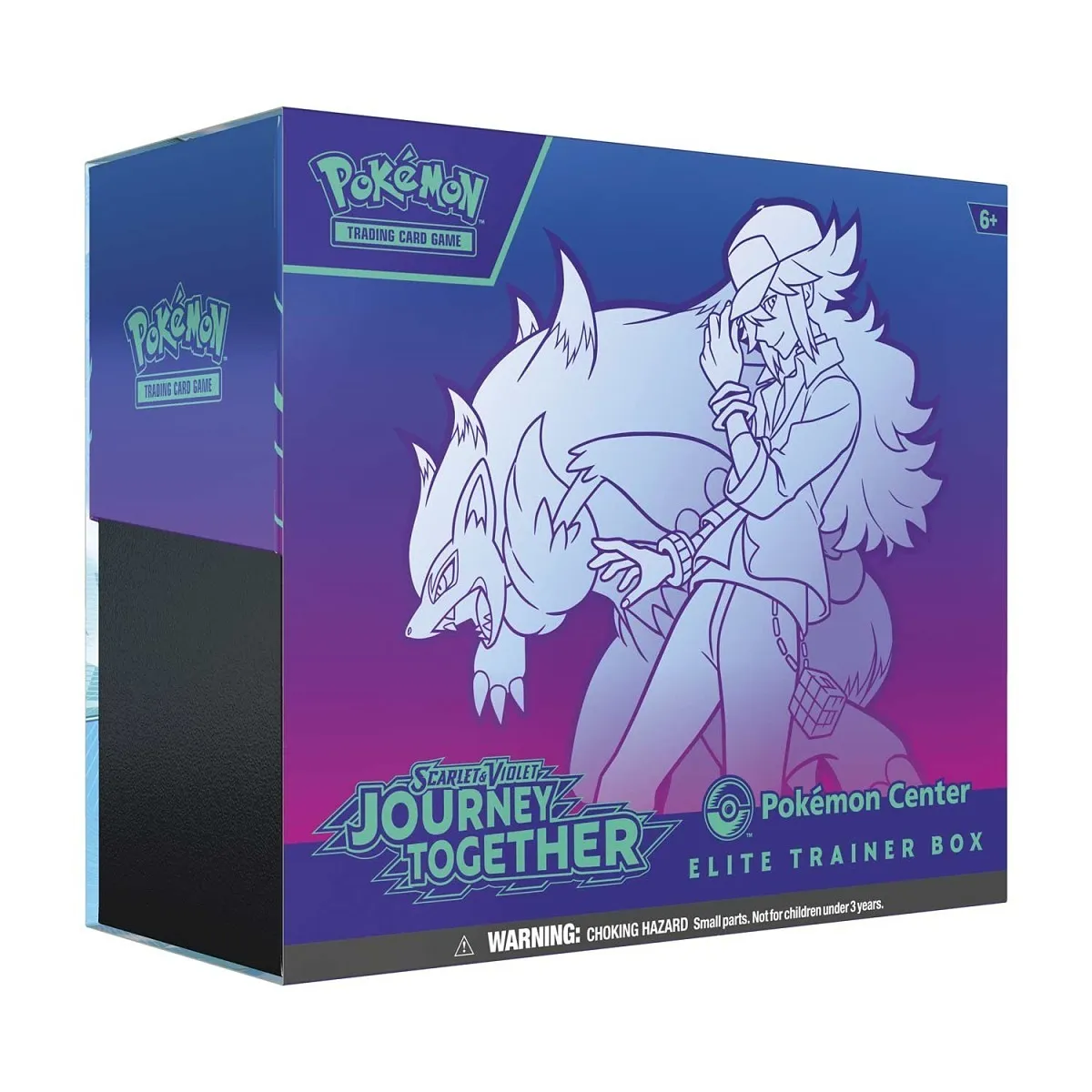 Journey Together Pokémon Center Elite Trainer Box - ESP