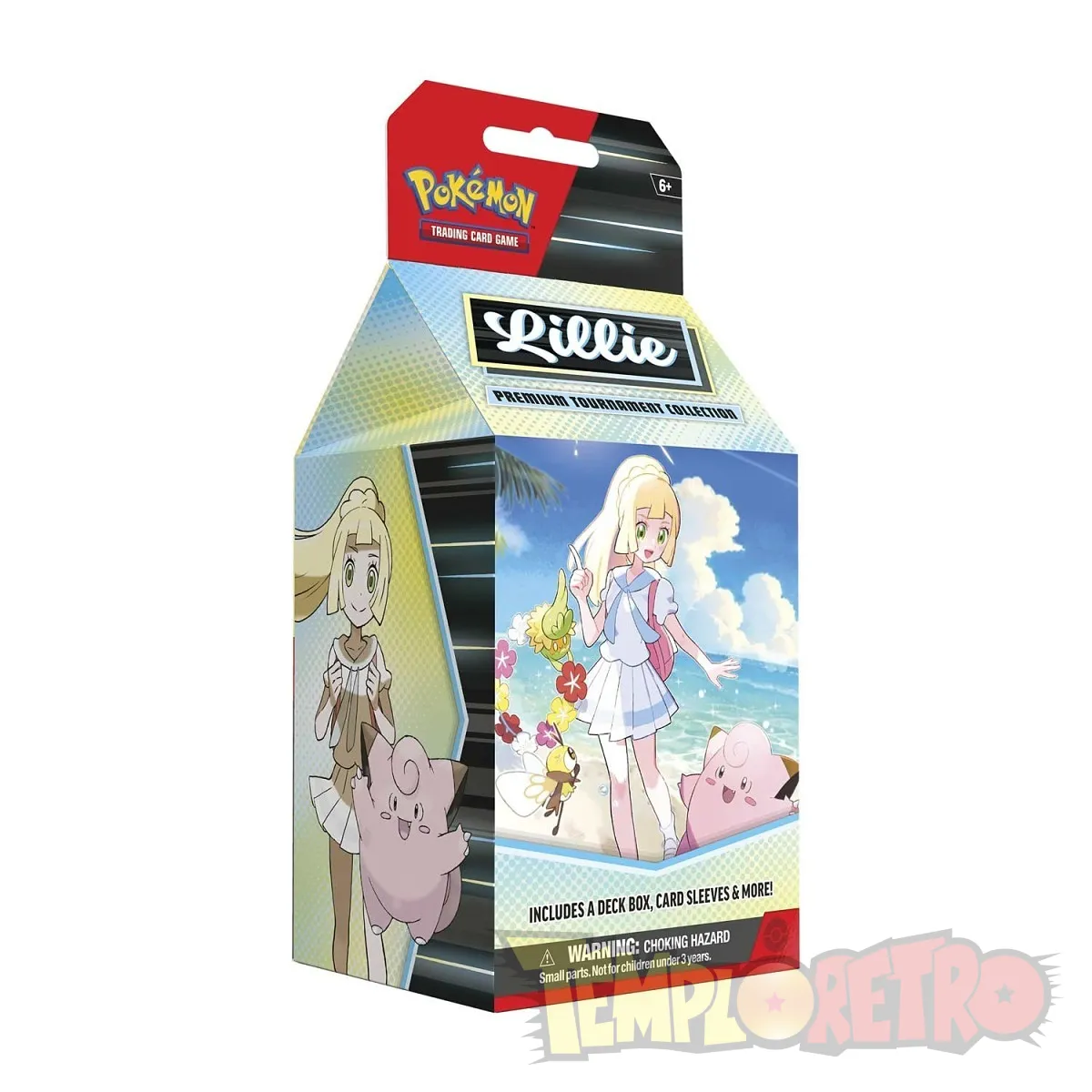 Lillie Premium Tournament Collection - ENG