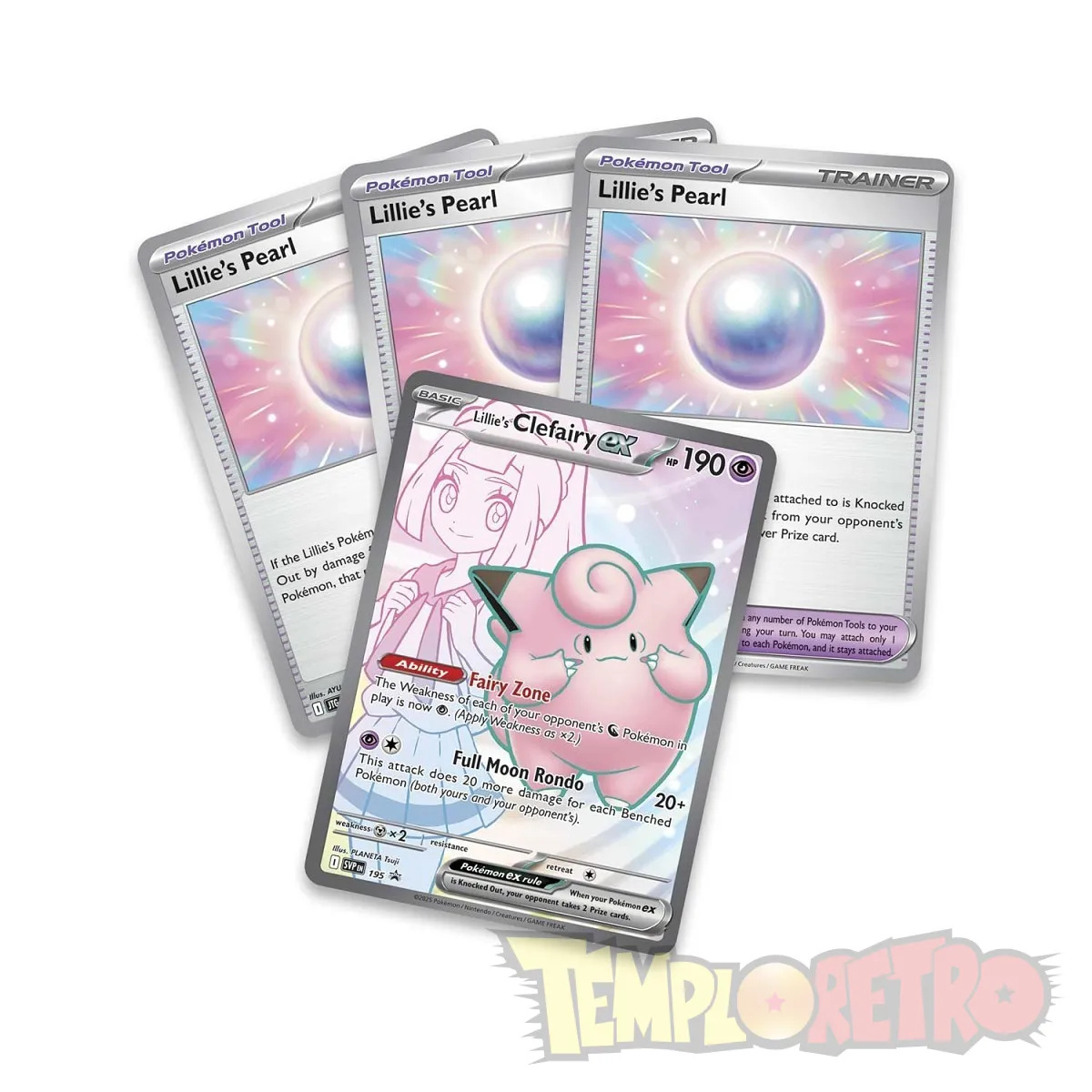 Lillie Premium Tournament Collection - ENG