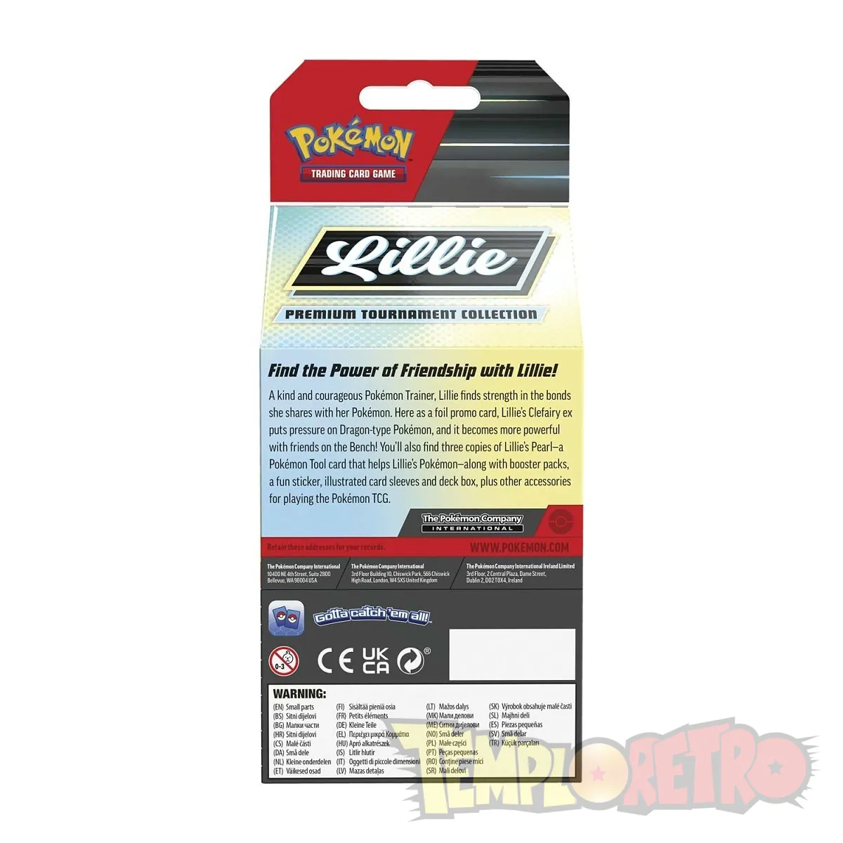 Lillie Premium Tournament Collection - ENG