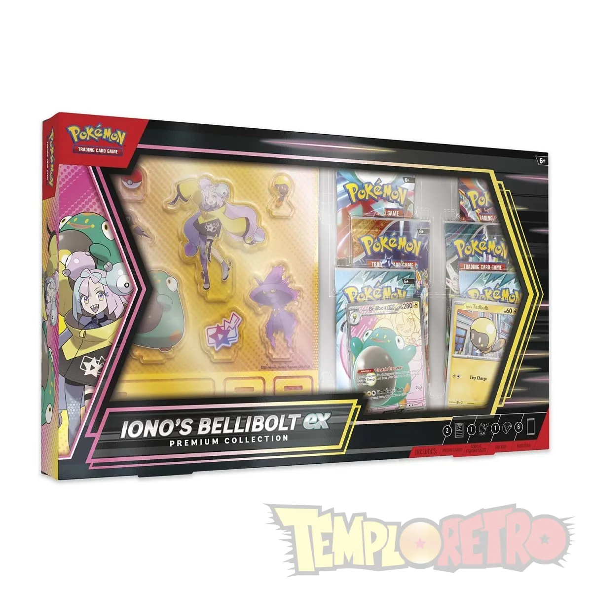 Iono’s Bellibolt ex Premium Collection