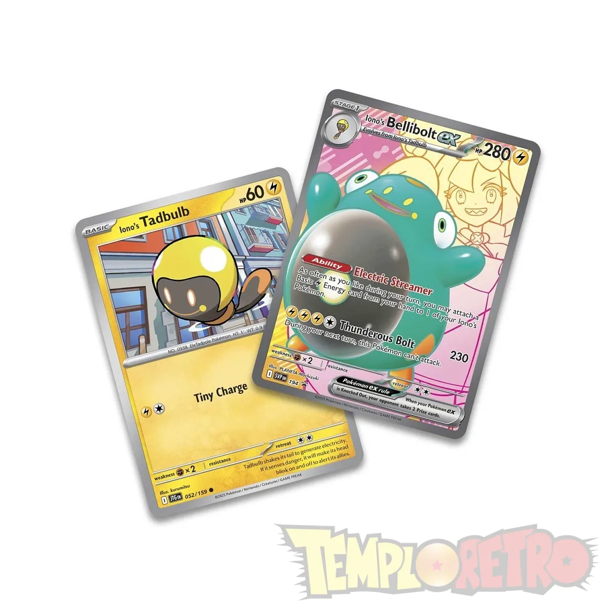 Iono’s Bellibolt ex Premium Collection